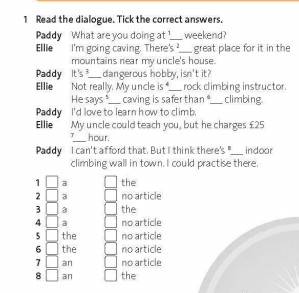 Friends Global 11 Workbook Unit I ID Grammar