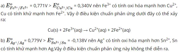 Giải Hóa 12 trang 74 Cánh diều
