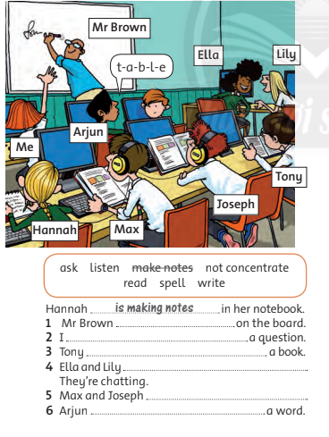 Sách bài tập Tiếng Anh lớp 6 unit 4 Vocabulary and Listening Friends plus