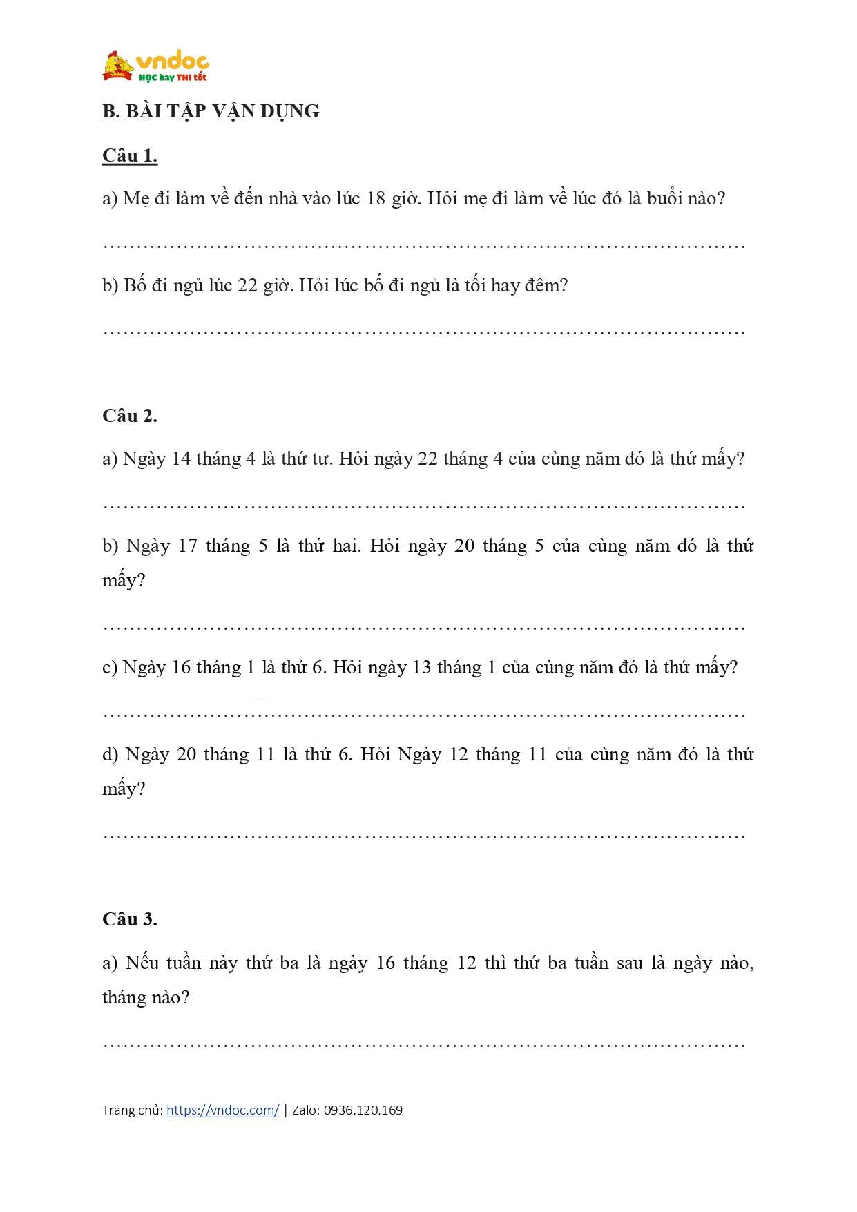 bai tap mon toan lop 2 xem ngay gio thang xem lich 1 page 2*614810