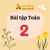 Bài tập: Số bị trừ - Số trừ - Hiệu