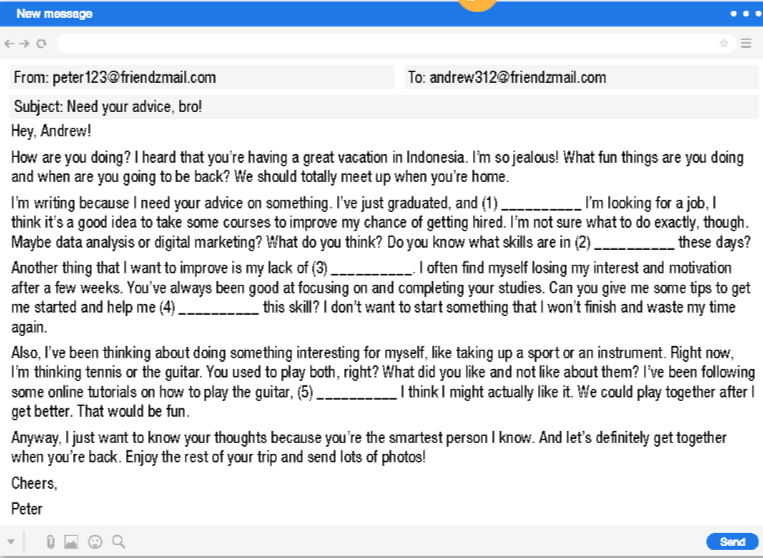 Sách bài tập tiếng Anh lớp 12 unit 5 Review