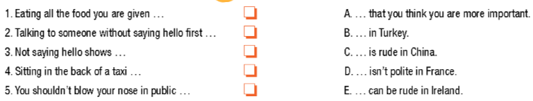 Sách bài tập tiếng Anh lớp 12 unit 6 lesson 3