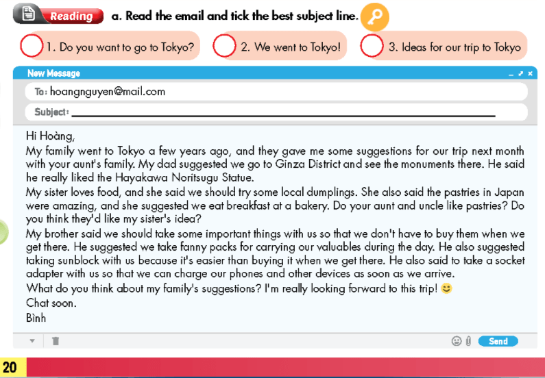 Sách bài tập Tiếng Anh 9 Smart World Unit 4 Lesson 1