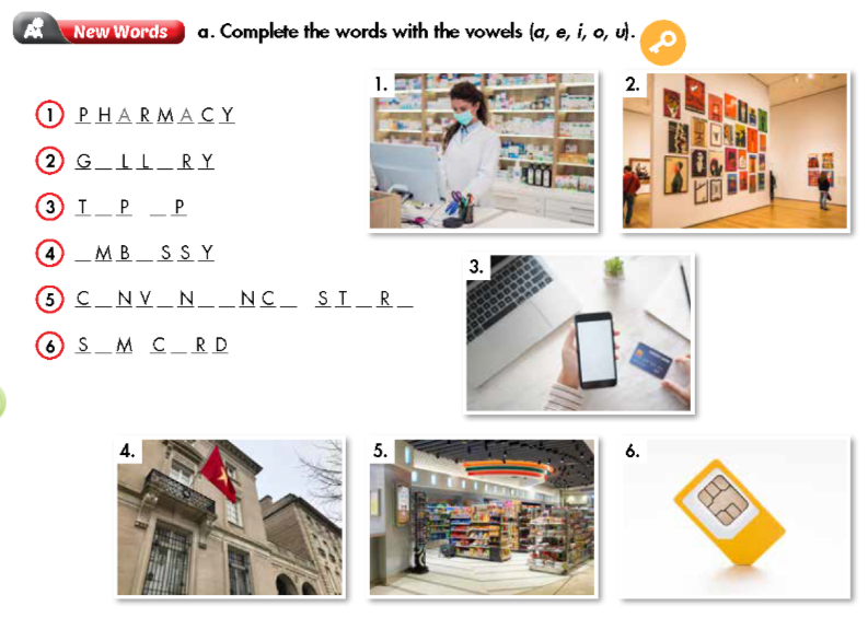 Sách bài tập Tiếng Anh 9 Smart World Unit 4 Lesson 2