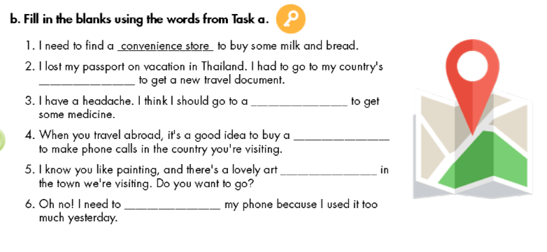 Sách bài tập Tiếng Anh 9 Smart World Unit 4 Lesson 2