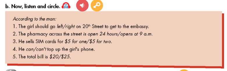 Sách bài tập Tiếng Anh 9 Smart World Unit 4 Lesson 2