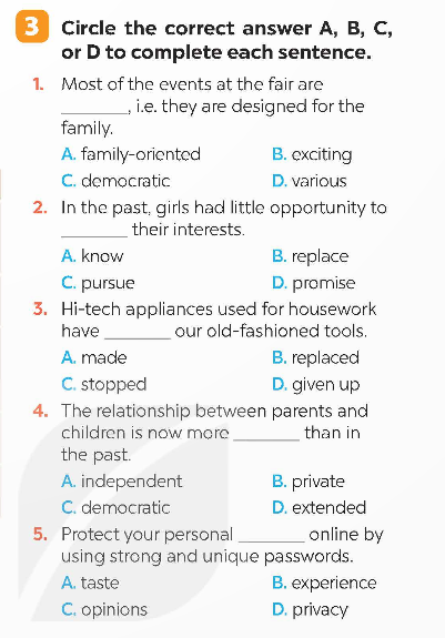 Tiếng Anh 9 Global Success Unit 6 A Closer Look 1