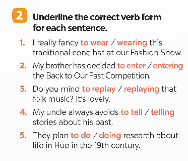 Tiếng Anh 9 Global Success Unit 6 A Closer Look 2