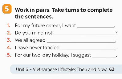 Tiếng Anh 9 Global Success Unit 6 A Closer Look 2