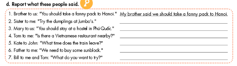 Tiếng Anh 9 Smart World Unit 4 Lesson 1