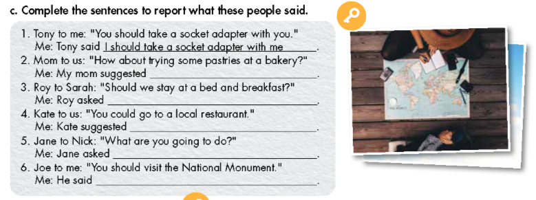 Tiếng Anh 9 Smart World Unit 4 Lesson 1