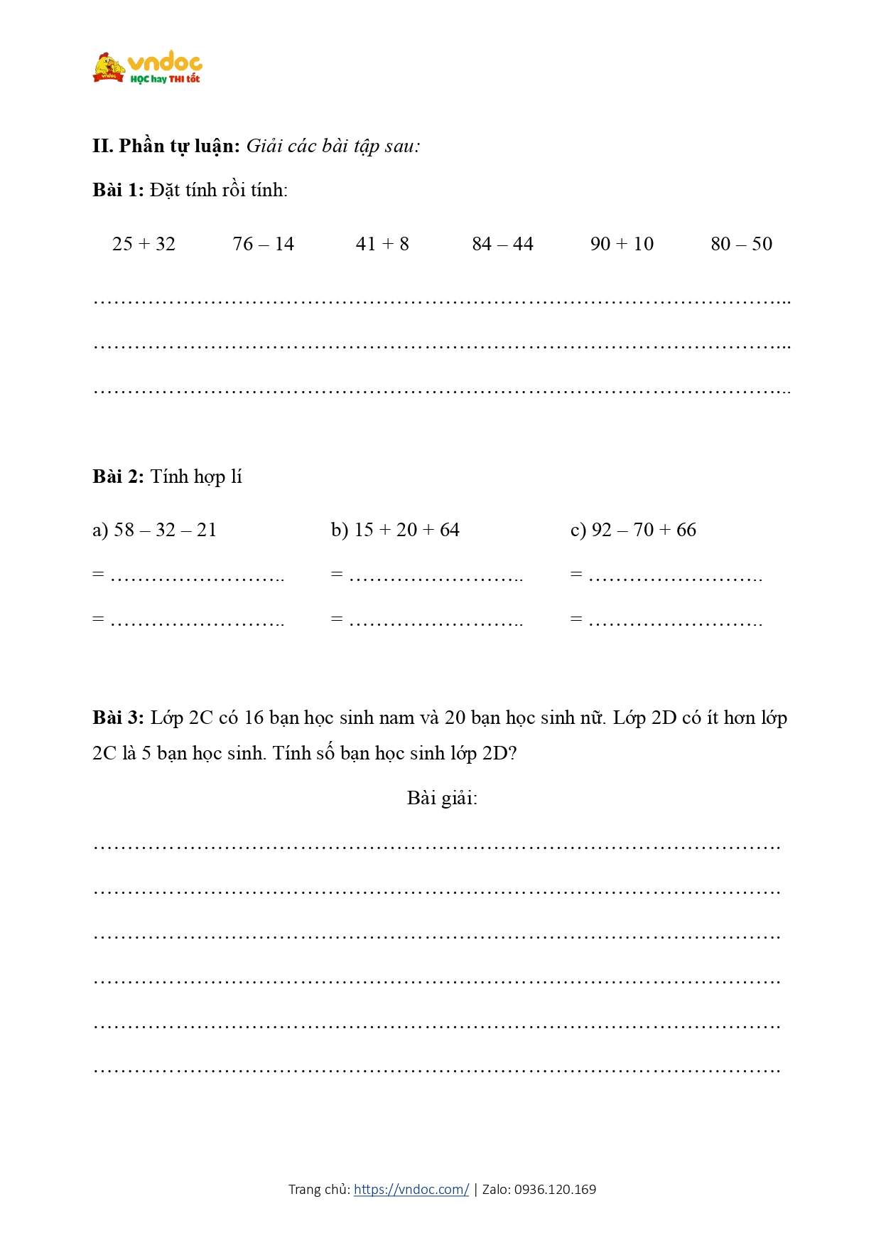 de kiem tra cuoi tuan toan lop 2 tuan 3 co ban page 2*615207