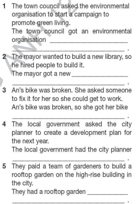 Tiếng Anh 12 Bright Unit 5 Grammar Expansion