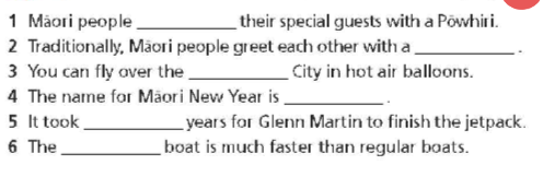 Tiếng Anh 8 Right On Culture 3