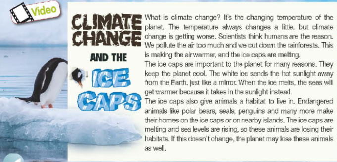 Tiếng Anh 8 Right On Going Green 2