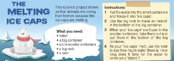 Tiếng Anh 8 Right On Going Green 2