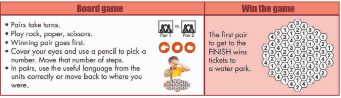 Tiếng Anh 8 Semester 1 Mid-term Review