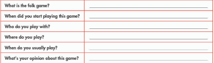 Tiếng Anh 8 Semester 1 Mid-term Review