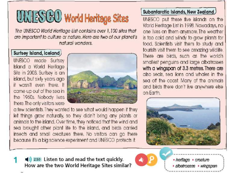 Tiếng Anh 9 Right On Culture 1