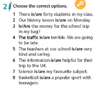 Tiếng Anh 9 Right On Grammar Reference Welcome back