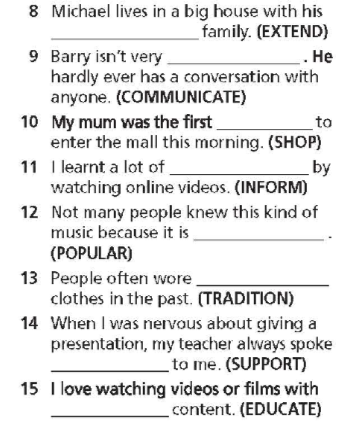 tieng anh 9 right on vocabulary expansion unit 1 2*614987