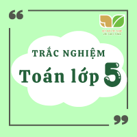 Trắc nghiệm Toán lớp 5 KNTT Bài 60: Quãng đường, thời gian của một chuyển động đều