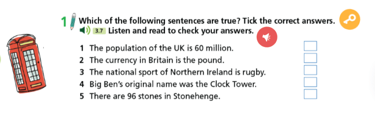 Tiếng Anh 7 Right On Culture A