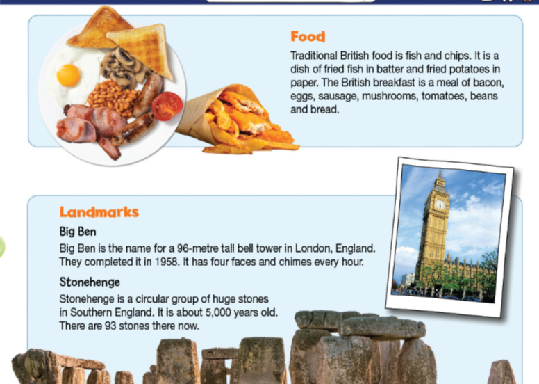 Tiếng Anh 7 Right On Culture A