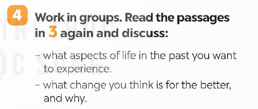 Tiếng Anh 9 Global Success Unit 6 Communication