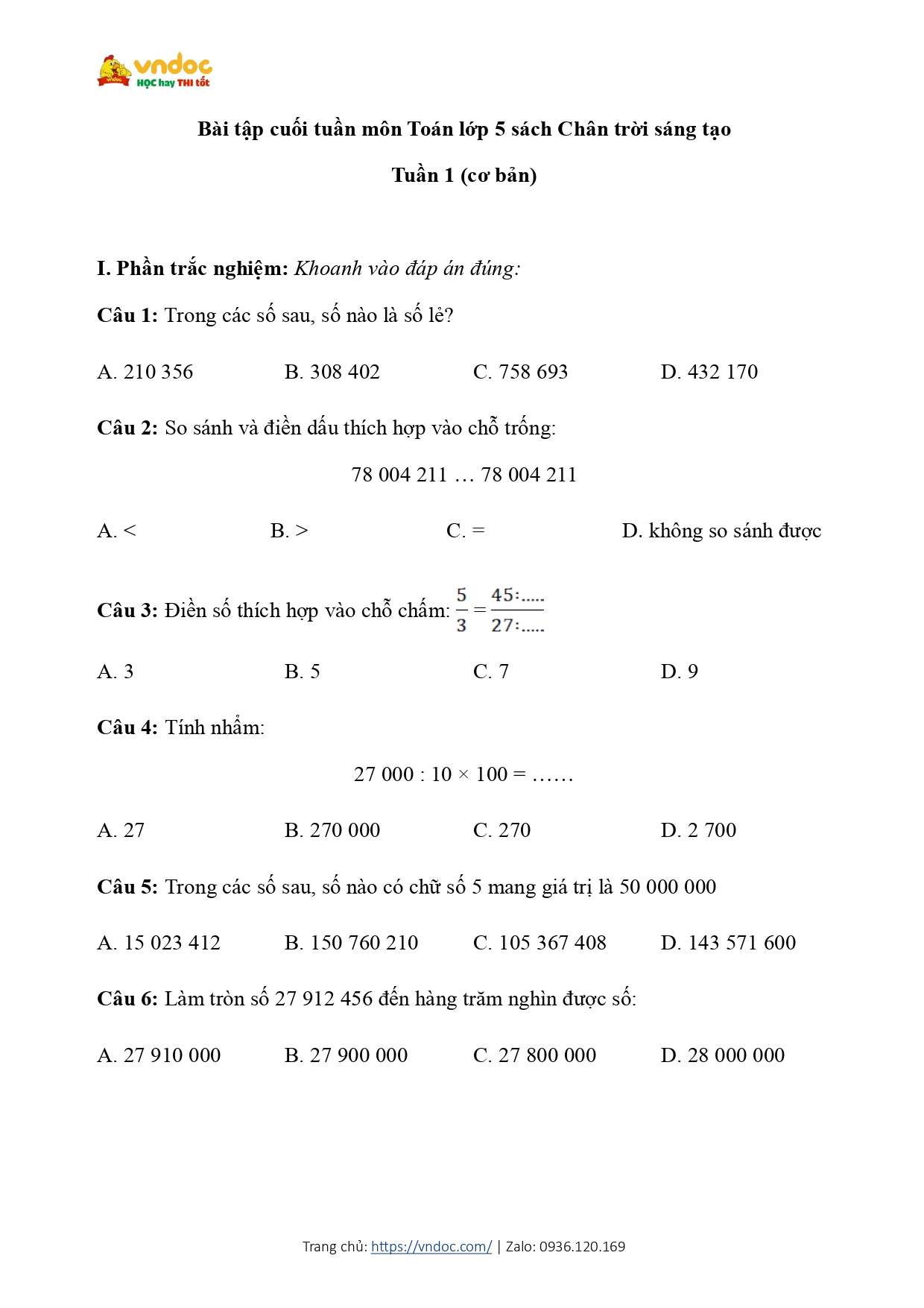 bai tap cuoi tuan mon toan lop 5 tuan 1 co ban ctst page 1*615696