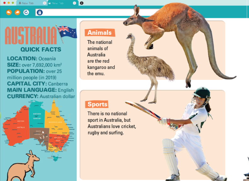 Tiếng Anh 7 Right On Culture B