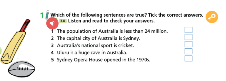 Tiếng Anh 7 Right On Culture B