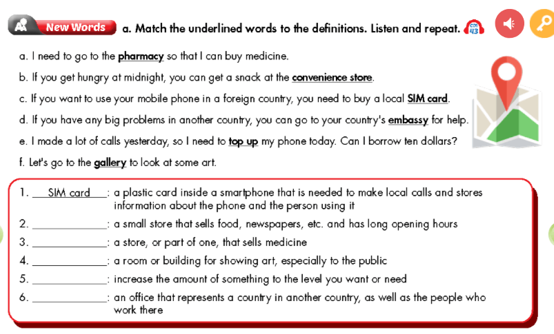 Tiếng Anh 9 Smart World Unit 4 Lessson 2