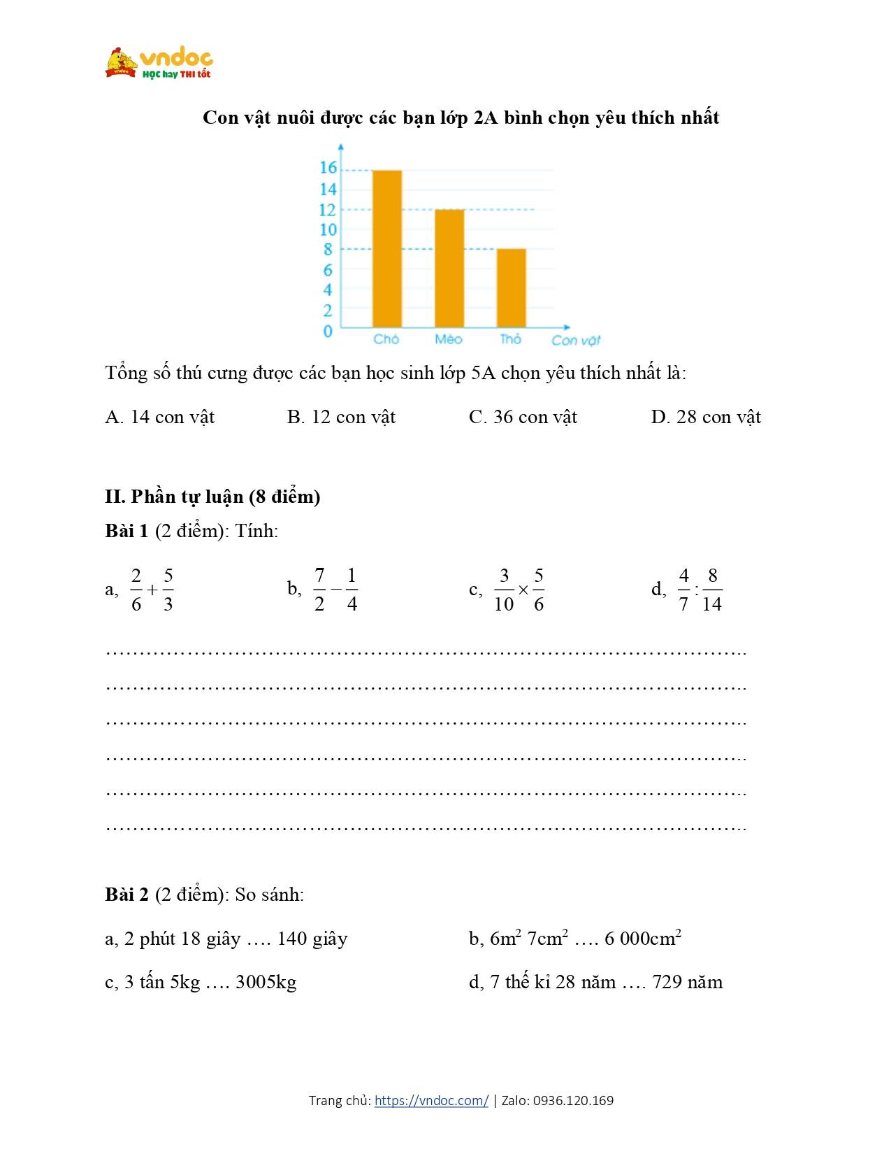 de khao sat chat luong dau nam mon toan lop 5 de so 1 h2*615860