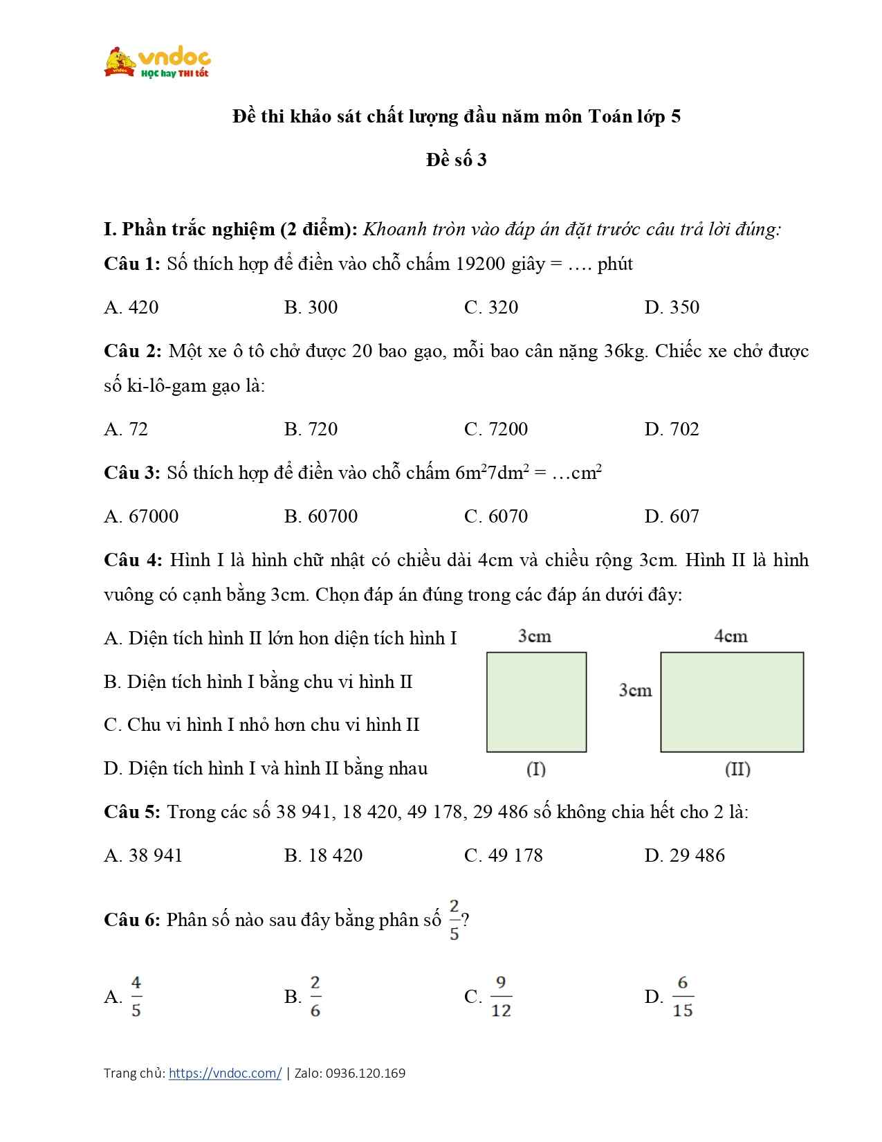 de khao sat chat luong dau nam mon toan lop 5 de so 3 h1*615939