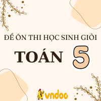 Đề luyện thi Học sinh giỏi lớp 5 môn Toán - Đề số 2