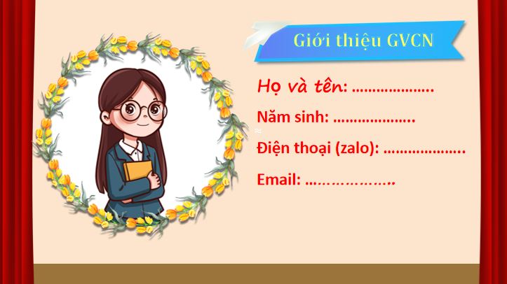 PowerPoint Họp phụ huynh đầu năm