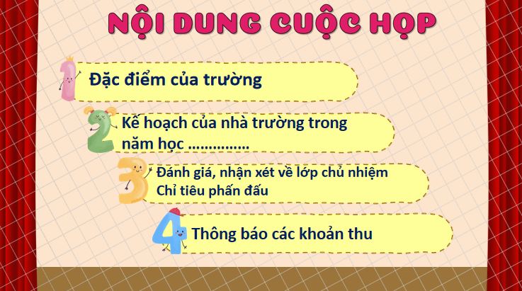 PowerPoint Họp phụ huynh đầu năm