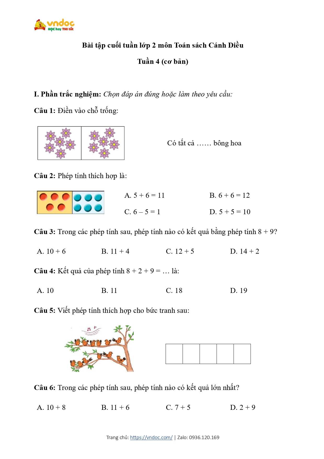 de kiem tra cuoi tuan toan lop 2 tuan 4 co ban page 1*616146