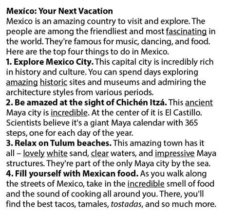 Tiếng Anh 9 Smart World Unit 4 Lesson 3