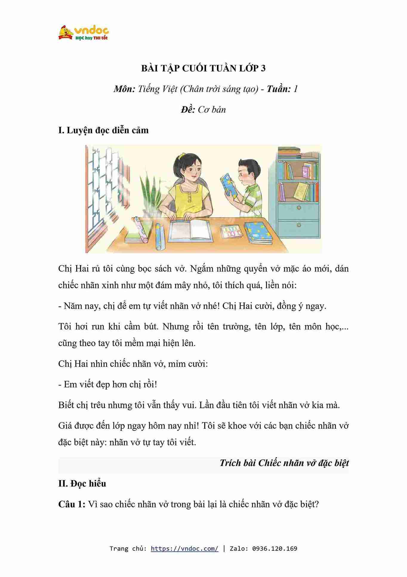 bai tap cuoi tuan tieng viet 3 tuan 1 ctst 1*616653