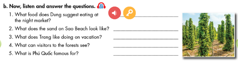 Sách bài tập Tiếng Anh 9 Smart World Unit 4 Lesson 3