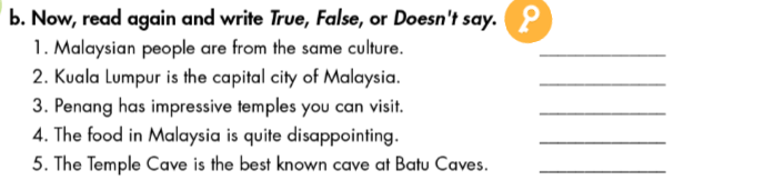 Sách bài tập Tiếng Anh 9 Smart World Unit 4 Lesson 3