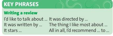 Tiếng Anh 8 unit 8 Writing trang 85 Friends plus