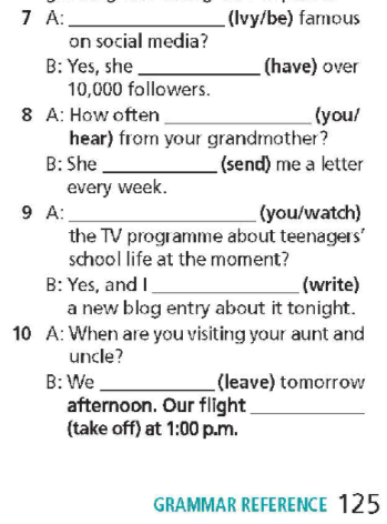 tieng anh 9 right on grammar reference unit 1 2*616632