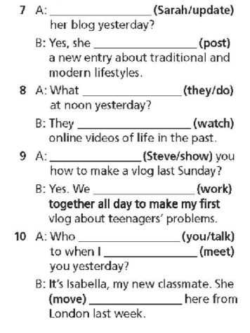 tieng anh 9 right on grammar reference unit 1 4*616629