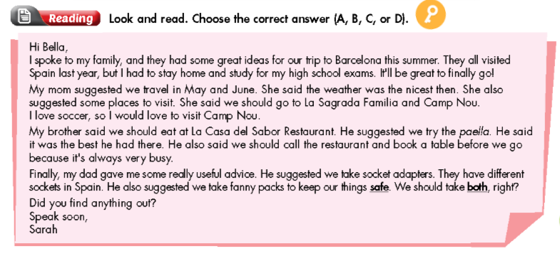 Tiếng Anh 9 Smart World Unit 4 Review