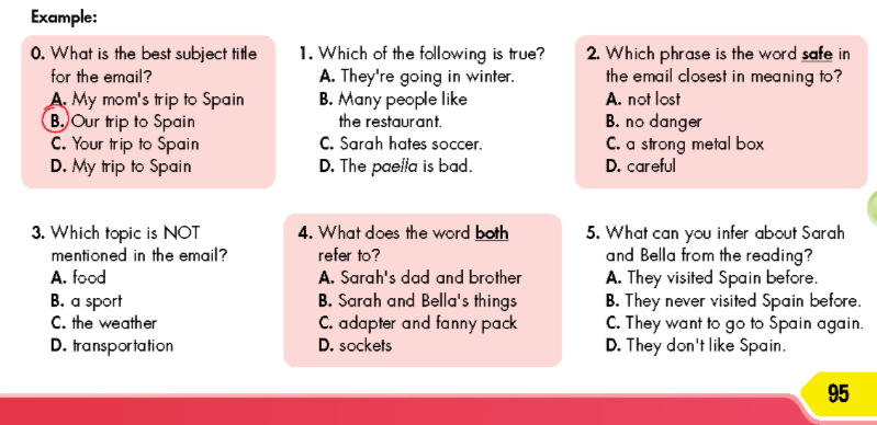 Tiếng Anh 9 Smart World Unit 4 Review