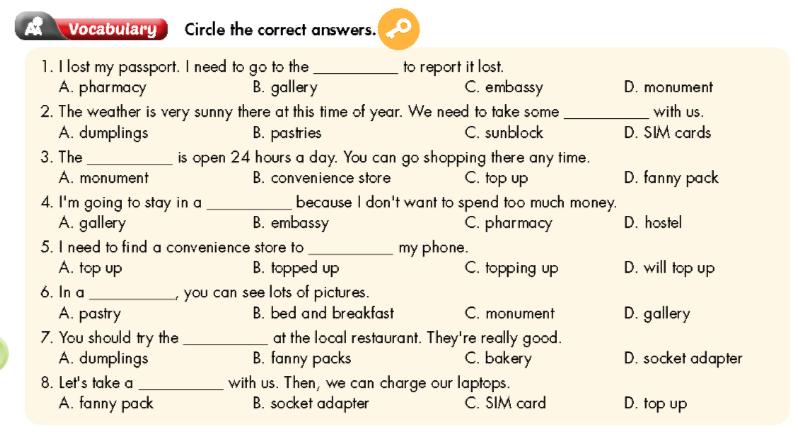 Tiếng Anh 9 Smart World Unit 4 Review